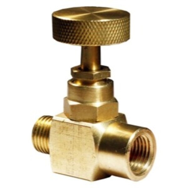 Brass Needle Valves - 600 PSI (WOG)