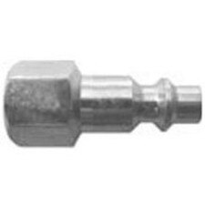 Brass Plugs 1/4" Body - For Air Only