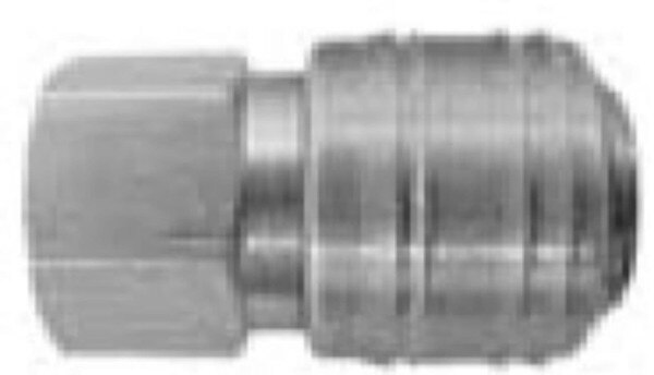 Brass Sockets 1/4" Body - For Air Only