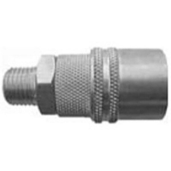Brass Sockets 1/4" Body - For Air Only