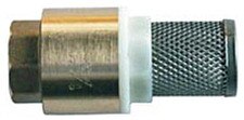 Brass Spring Check Valve with Filter