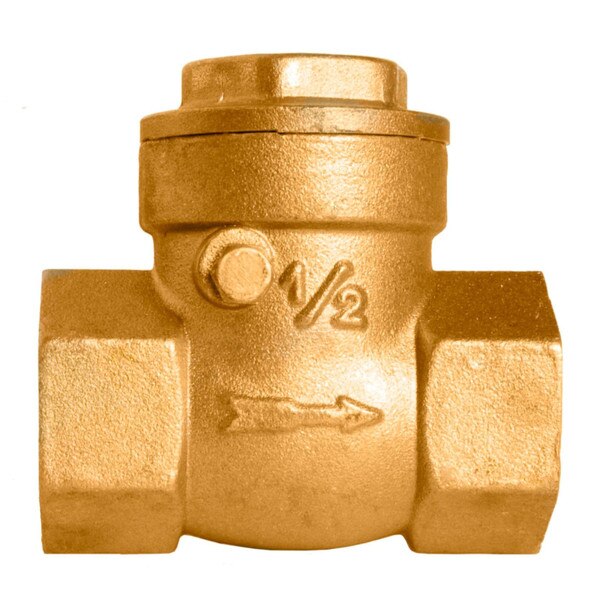 Brass Swing Check Valve - 125WOG