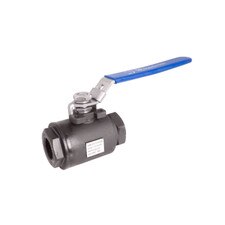 Carbon Steel 2-Piece Ball Valve - 3,600 PSI (WOG)