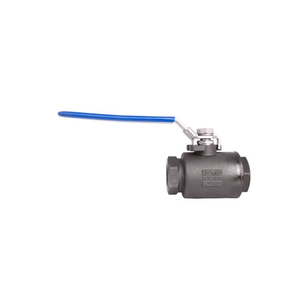 Carbon Steel 2-Piece Ball Valve - 3,600 PSI (WOG)