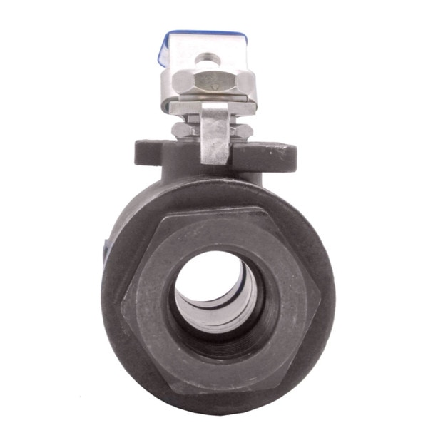 Carbon Steel 2-Piece Ball Valve - 3,600 PSI (WOG)