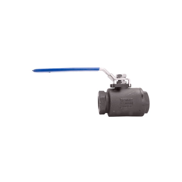 High Pressure Carbon Steel 2-Piece Ball Valve - 6,000 PSI (WOG)