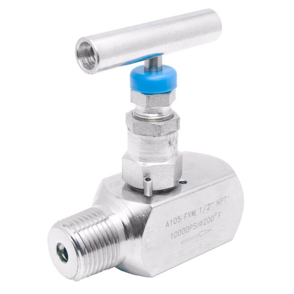 Carbon Steel (316) Needle Valves - 10,000 PSI