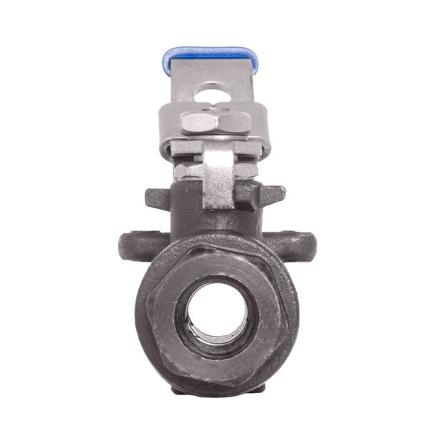 Carbon Steel Seal Welded Full Port Ball Valve - 2,000 PSI (WOG)
