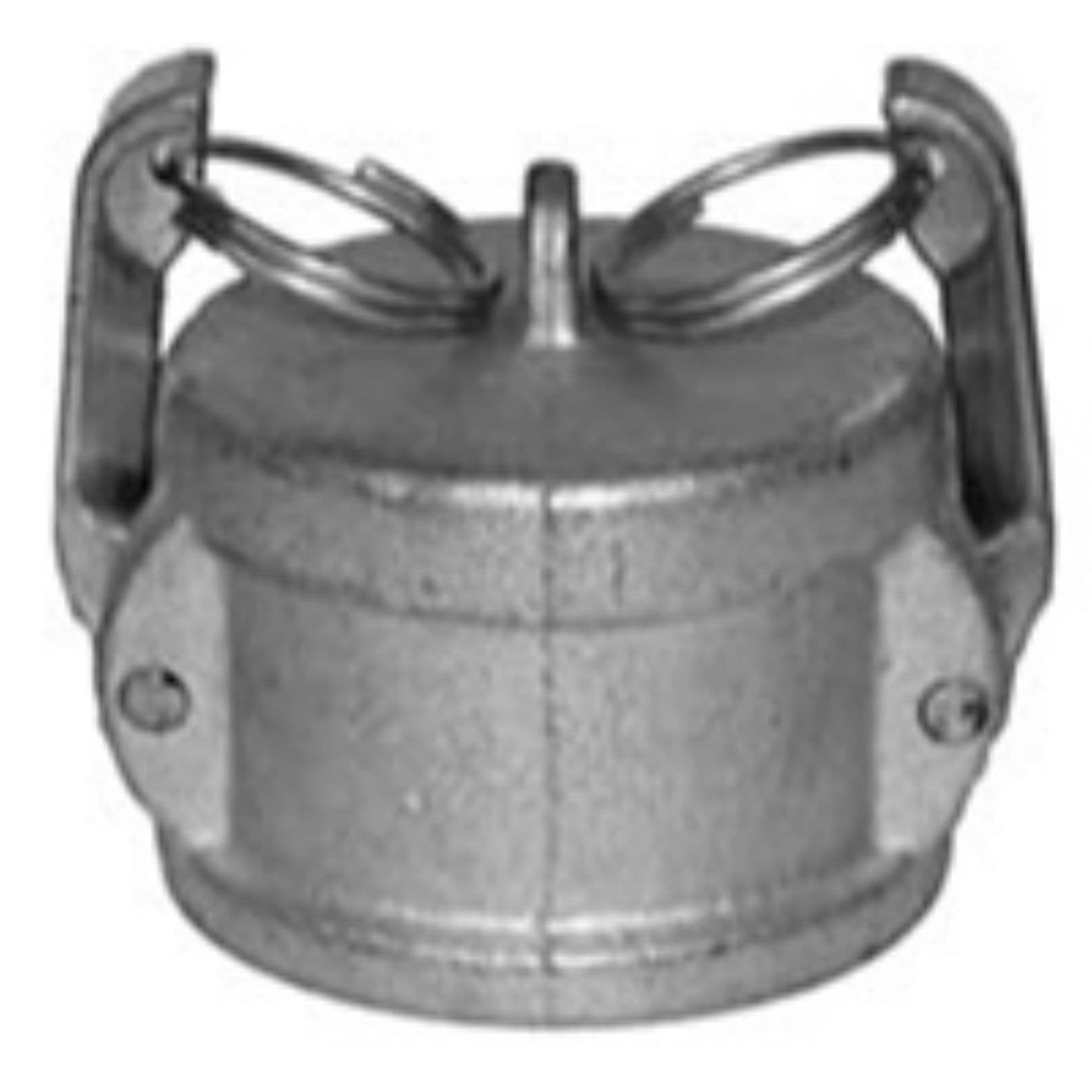 Cast Iron Cam and Groove Couplings - Dust Cap Coupler