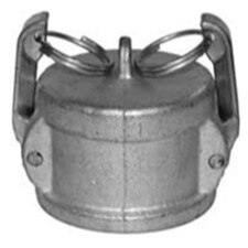 Cast Iron Cam and Groove Couplings - Dust Cap Coupler