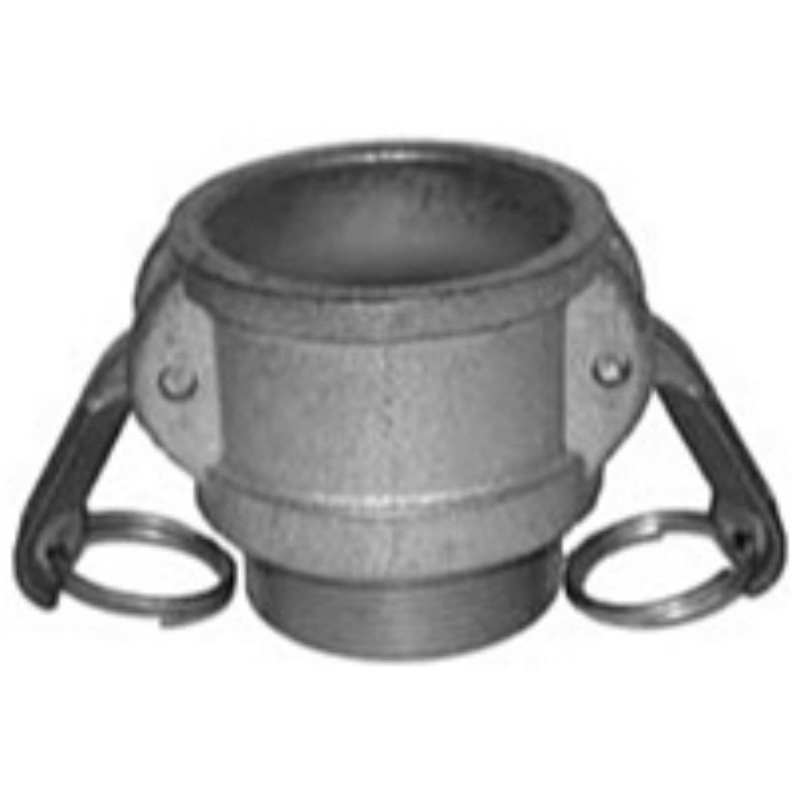 Cast Iron Cam and Groove Couplings Female Coupler x Male NPT