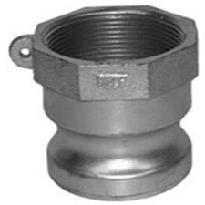 Cast Iron Cam and Groove Couplings - Female NPT x Male Adapter
