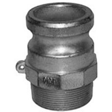 Cast Iron Cam and Groove Couplings - Male Adapter x Male NPT