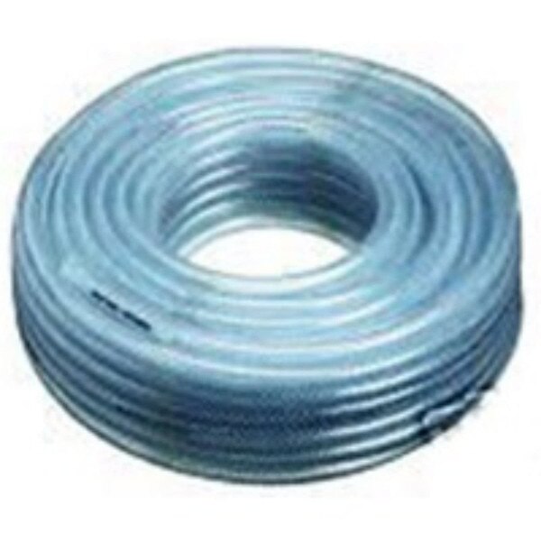 Clear Braided Tubing - PVC