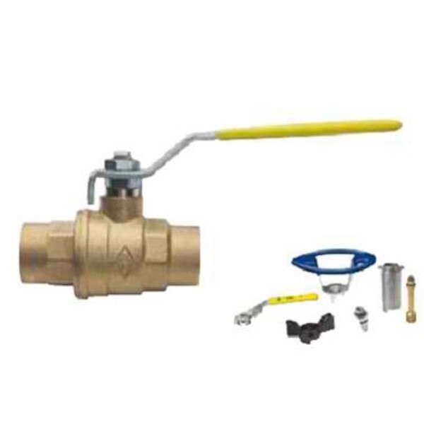 Commercial Style Brass Ball Valve - 1715/1725 Series