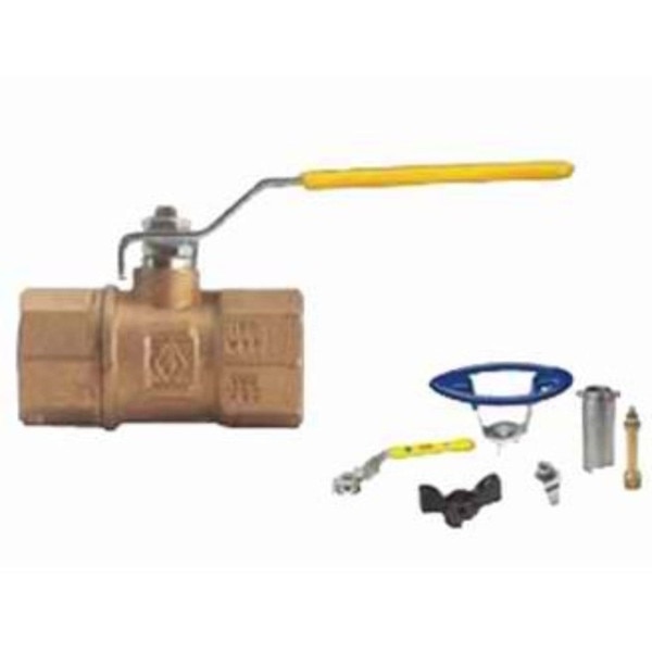 Compact Style Brass Ball Valve - 141N/142N Series