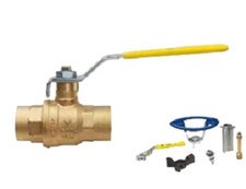 COMPACT STYLE BRASS BALL VALVE - 1515 SERIES