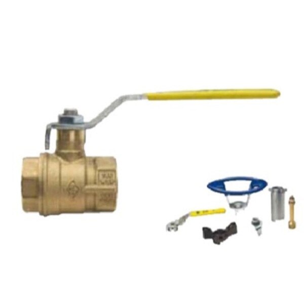 Compact Style Brass Ball Valve - 151N Series