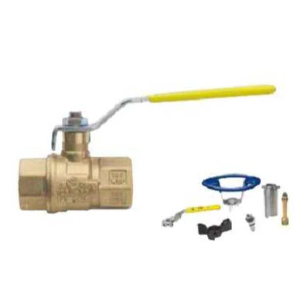 Compact Style Brass Ball Valve - 161N/161L Series