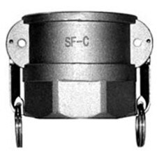 Contractors Cam and Groove Couplings - Female Coupler x Female NPT