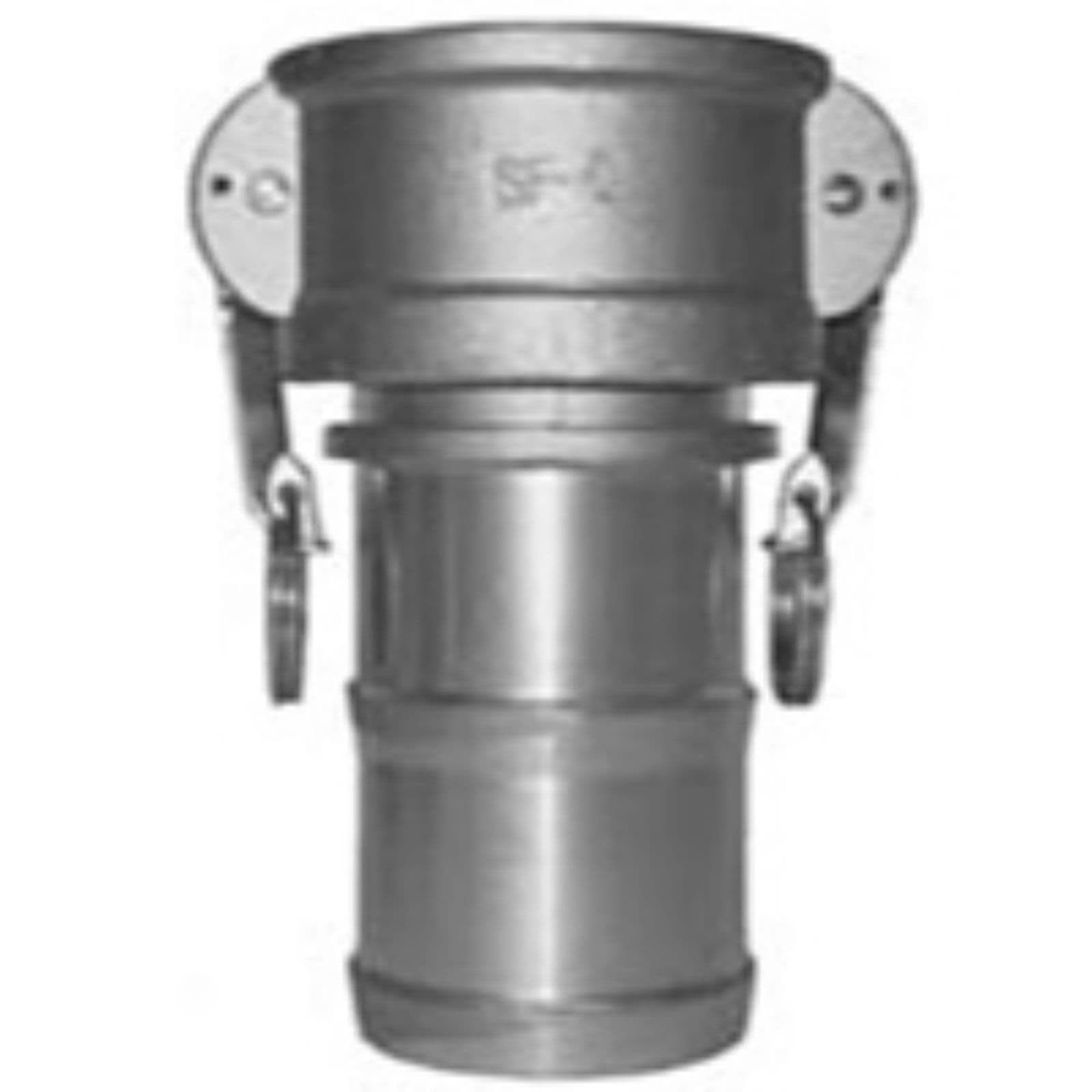 Contractors Cam and Groove Couplings Female Coupler x Hose Shank