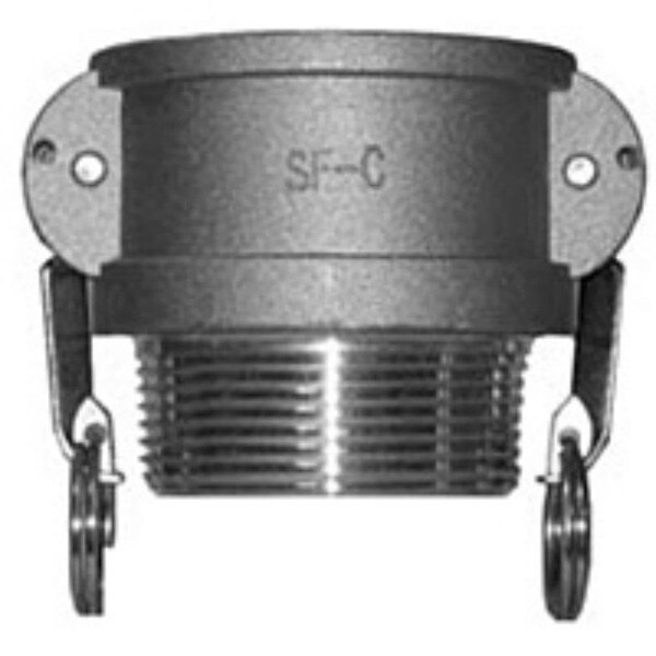 Contractors Cam and Groove Couplings - Female Coupler x Male NPT