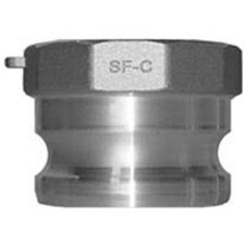 Contractors Cam and Groove Couplings - Female NPT x Male Adapter