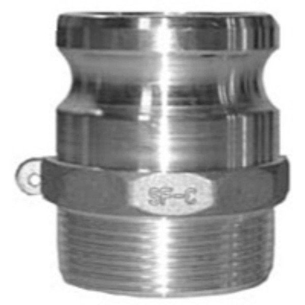 Contractors Cam and Groove Couplings - Male Adapter x Male NPT