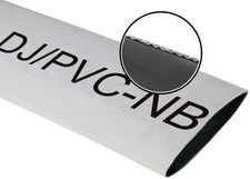 Double Jacket Mill Discharge Hose - Synthetic - SBR Lined
