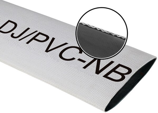 Double Jacket Mill Discharge Hose - Synthetic - SBR Lined
