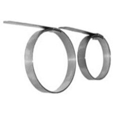 F Series Punch Type Clamps Open End