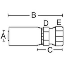 Female JIC 37 Swivel