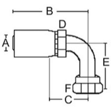 Female JIC 90 Long