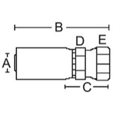 Female Pipe NPSM Swivel