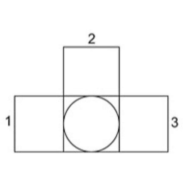 Female Pipe x Female Pipe x Female Pipe - NPTF Tee Adapter