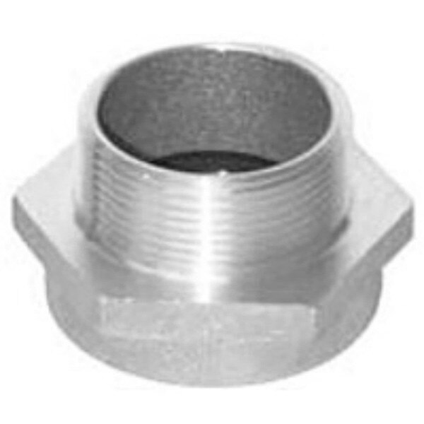 Female x Male Hex Nipple - Brass