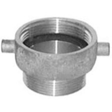 Female x Male - Pin Lug - Brass