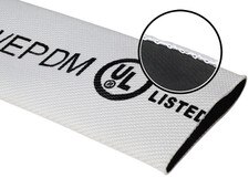 Fire Hose - Single Jacket - 300# Test - 100% Polyester - EPDM Lined - UL Label
