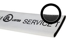 Fire Hose - Single Jacket - 500# Test - 100% Polyester - EPDM Lined