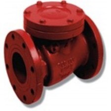 Flanged Cast Iron Swing Check Valve - Resilient Seat