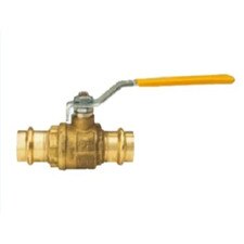 For Gas Service Brass Ball Valve - 1990 Series