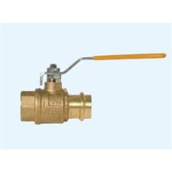 For Gas Service Brass Ball Valve - 1992 Series