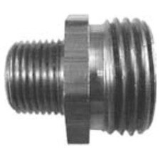Garden Hose Fitting - Male GHT x Male Pipe