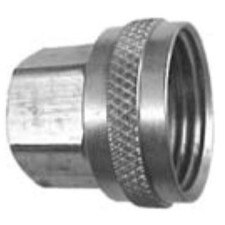 Garden Hose Fittings - Female Hose x Female Pipe, Swivel