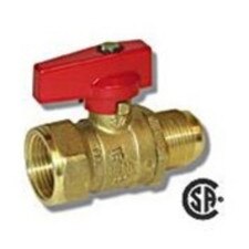 Gas Ball Valve - Fip x Flare