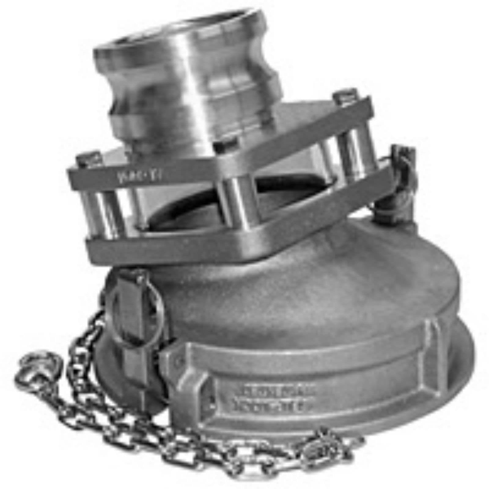 Gravity Drop Two Piece with Sight Glass Fuel Tanker Parts