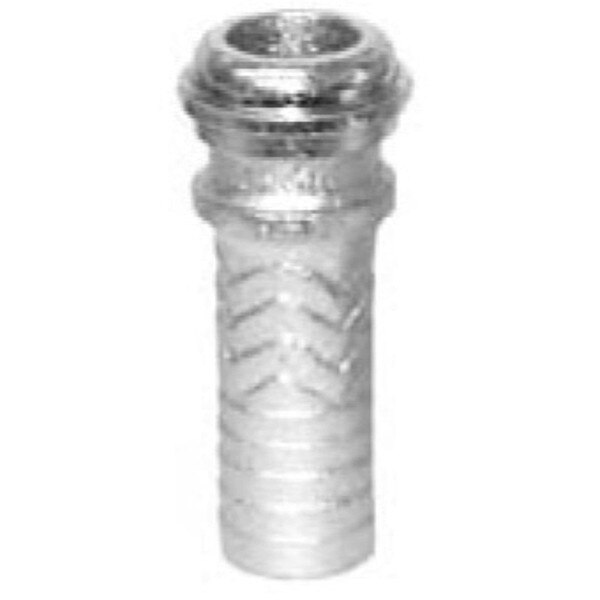 Ground Joint Swivel Nut Coupling - Hose Stem Only