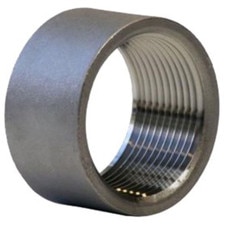 Stainless Steel (304) Half Coupling