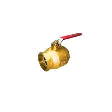 Heavy Duty Brass Ball Valve - 100% Full Port 600WOG 
