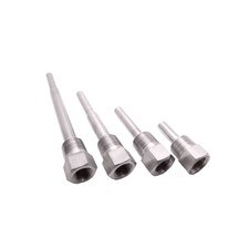 Heavy Duty Thermowell - SS 316, 1/2" F x 3/4" M NPT